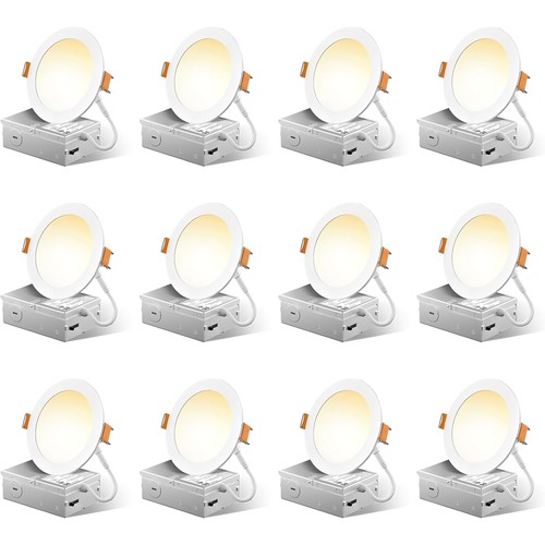 Pack led recessed inch - 12,