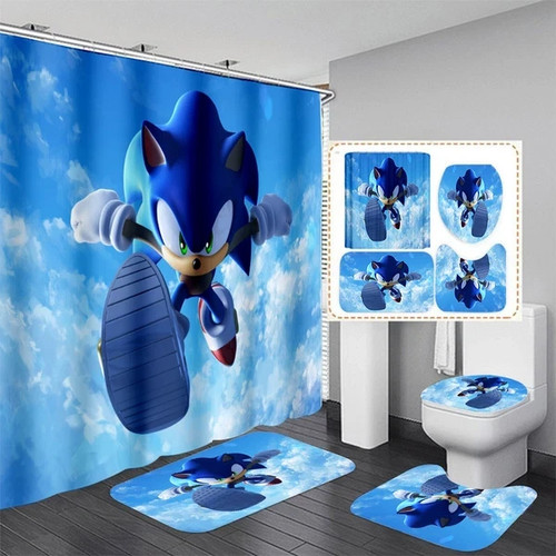 Cartoon gift sonic - cartoon,
