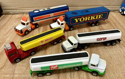 Corgi trucks 1980s - trucks,
