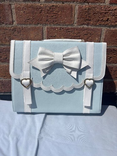 Unbranded baby blue bow - , detail