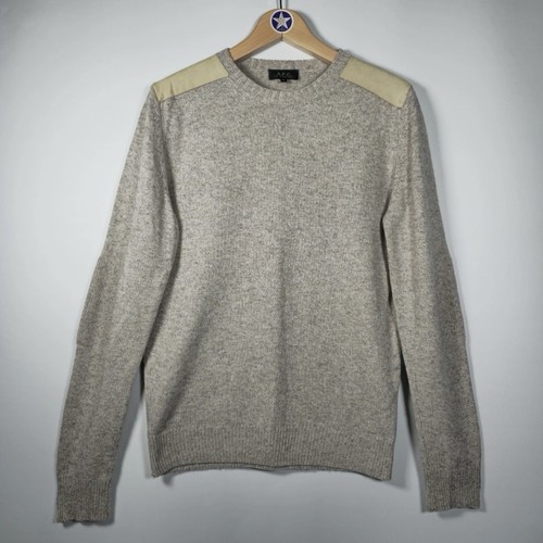 Apc wool cashmere blend - apc,