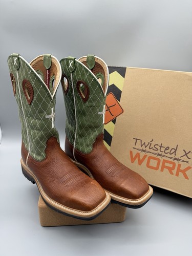 Twisted steel toe - x,