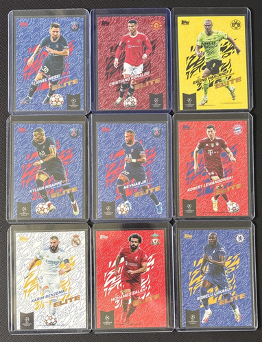 2021 topps gold uefa - 2021-22,
