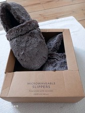 Microwaveable Brown Furry