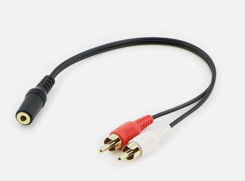 Female 5mm stereo jack - female,