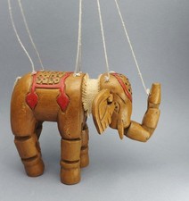 Vintage Handmade Wooden Indian