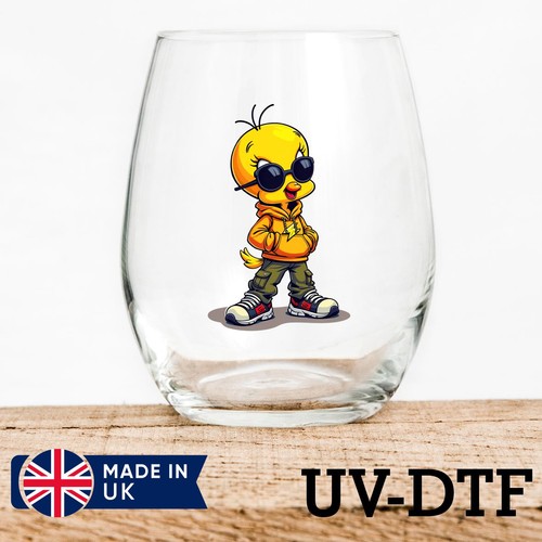 Tweety bird 8pcs - 8pcs, dtf