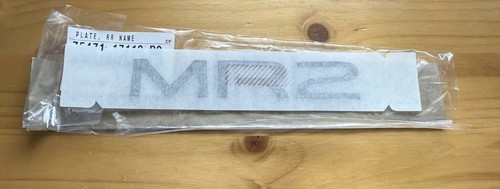Genuine toyota rear tailgate - rear,