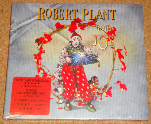 Robert plant band joy - band,