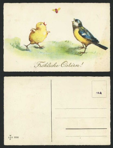 Easter chicks birds - chicks, birds,
