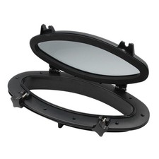 Black Boat Yacht Oval Porthole