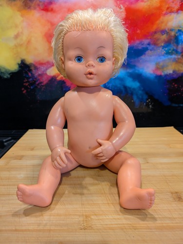 Vintage 1980s tiny tears - vintage,