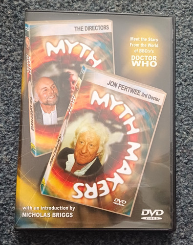 Doctor who myth makers jon - doctor,