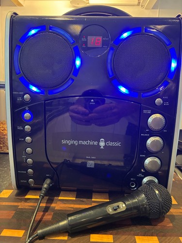 Singing machine classic pink - classic,