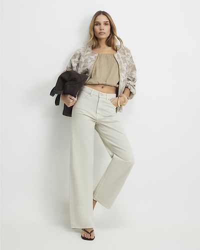 River island womens cropped - island,