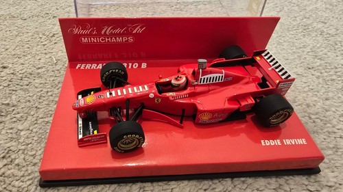Minichamps eddie irvine - 1:43,