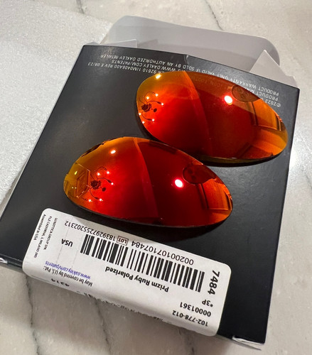 Oakley penny prizm ruby - oakley,