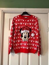 Minnie Mouse Christmas Jumper
