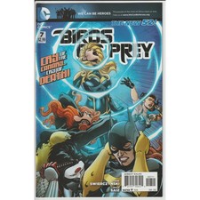 Birds Of Prey #7 (2012)