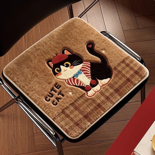 Thickened 35x35cm seat pad - thickened,