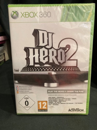 Hero xbox 360 new - dj,