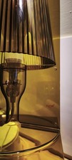 Kartell Take Table Lamp In Amber Designed by Ferruccio Laviani Made In Italy VGC