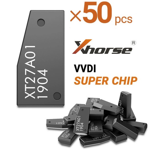 50x xhorse vvdi - xhorse, chip