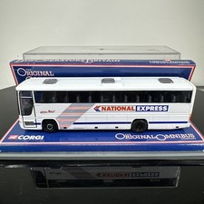 CORGI OOC 1/76 SCALE MODEL 43306  - PLAXTON PREMIERE - NATIONAL EXPRESS
