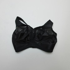 Glamorise Womens Bra 36J Black