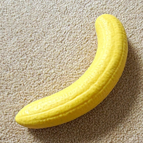 Banana squishy slow rise
