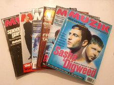 6 x Issues of MUZIK Magazine -