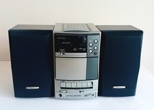 MATSUI MCH 561 Mini HiFi Compact Disc, AM - FM Tuner, Cassette. Vintage HiFi 