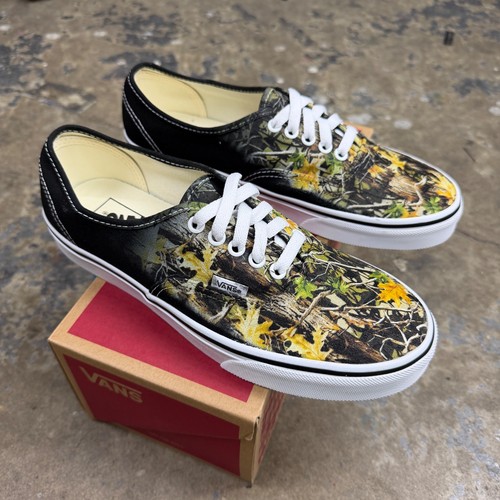Camo pattern vans - camo,