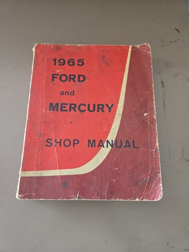 1965 ford mercury original - ford, &