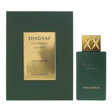 Swiss Arabian Shaghaf Oud Royale Eau de Parfum 75ml Spray Unisex