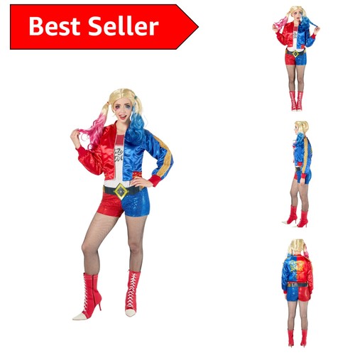 Harley quinn fancy dress - harley,