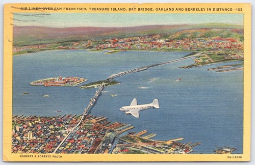 Vintage air liner over - air,