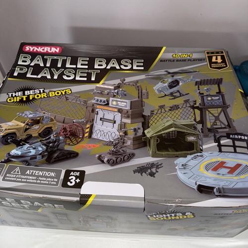 Military base toys set - toys, with