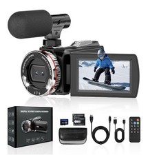 Euiivnt 4K 60FPS Video Camera