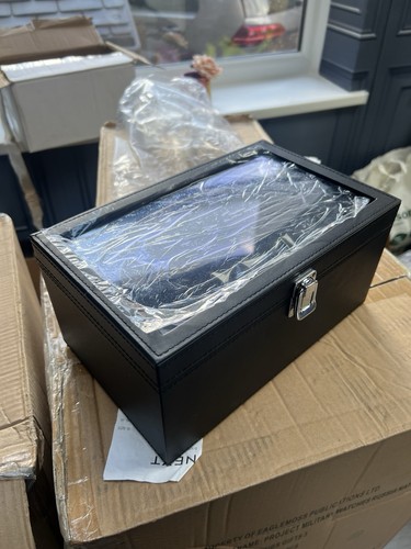 Grid high quality watch box - grid,