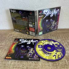 Swagman (Sony PlayStation 1, 1997) - European Version Complete With Manual PS1