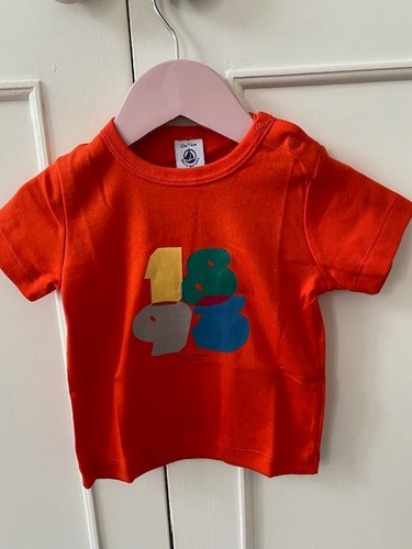 Petit bateau orange 1893 - orange,