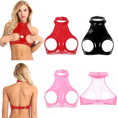 Womens leather halter - uk,