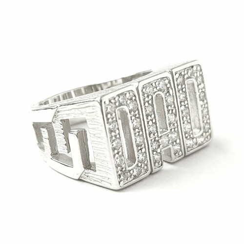 925 silver dad - silver, size