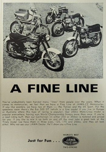 1967 jawa original - 1967,