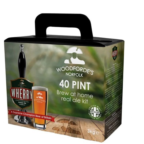 Woodfordes wherry best bitter - woodfordes,