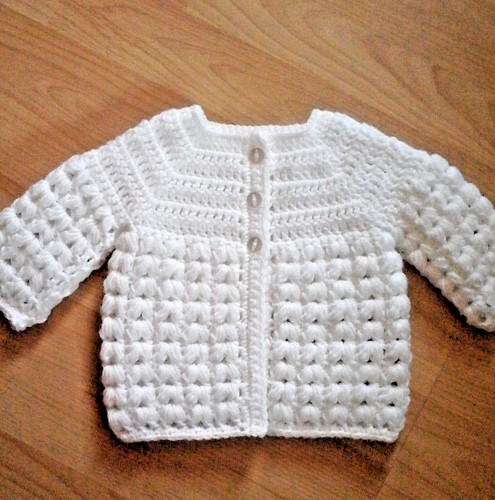 Handmade hand crocheted - hand, baby