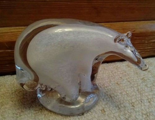 Vintage hand blown - vintage,