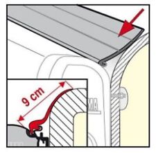 FIAMMA AWNING RAIN GUARD L VARIOUS LENGTHS BULK LOT  motorhomes awnings 13M