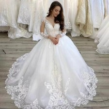 Plus Size Wedding Dresses V